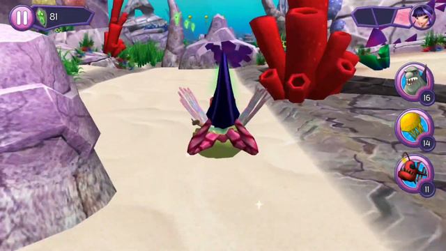 Winx Club: The Mystery of the Abyss - the Game #4 Веселые (нет) приключения смотреть онлайн