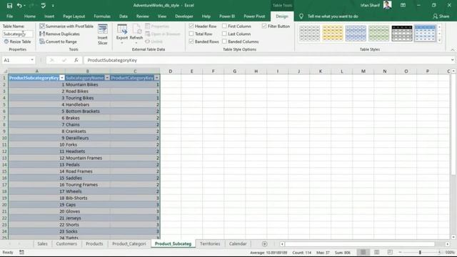 Adding data to Data Model in Excel pt. 66 смотреть онлайн