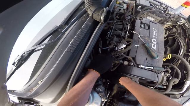Чистка дроссельной заслонки Chevrolet Cruze 1.8 смотреть онлайн