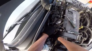 Чистка дроссельной заслонки Chevrolet Cruze 1.8