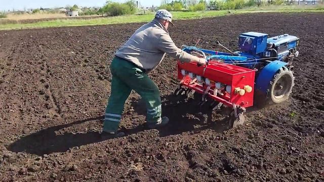 Сеем кукурузу весна 2021 смотреть онлайн