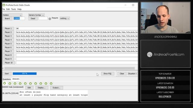 How to use Propokertools Odds Oracle смотреть онлайн