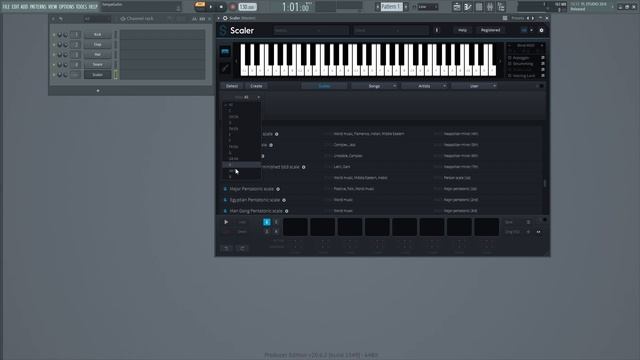 Русский обзор плагина Scaler - Лучший помощник для музыкантов