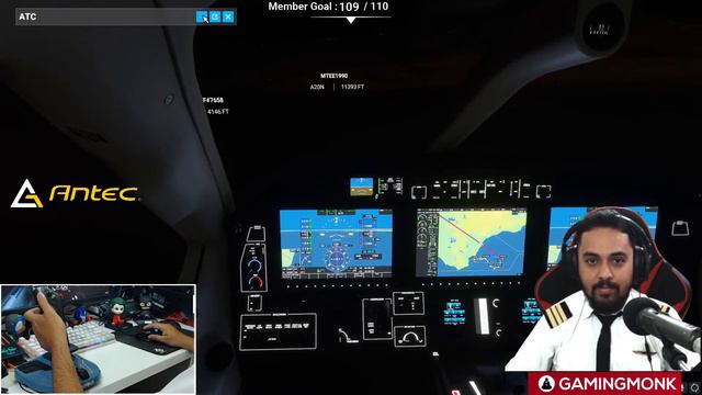 Pilot Roleplay In MSFS 2020 | Group Flight & Exploration In Ultra Realism смотреть онлайн