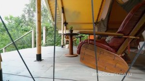 Необычная мебель в глэмпинге _Под небом