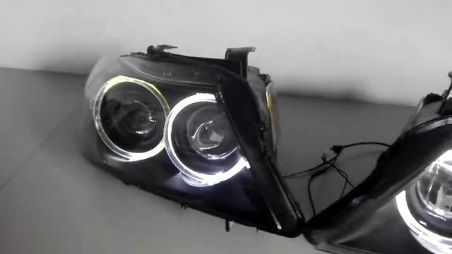 Regeneracjai Przeróbka Reflektorów BMW E90