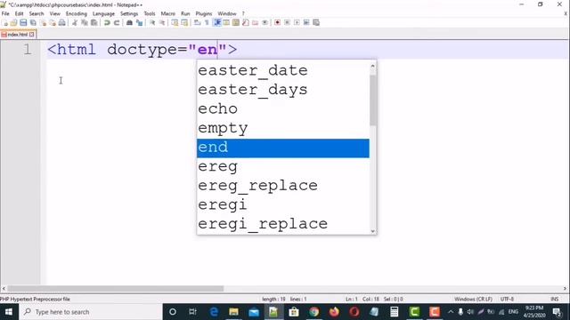 PHP First Steps and definition of PHP 2020 New Edition Beginners смотреть онлайн