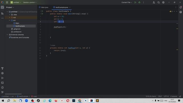 Основы Java. Урок 054. Возвращаем результат функции. Return. смотреть онлайн