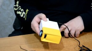 Проектор Led Projector YG300 мультимедийный с динамиком