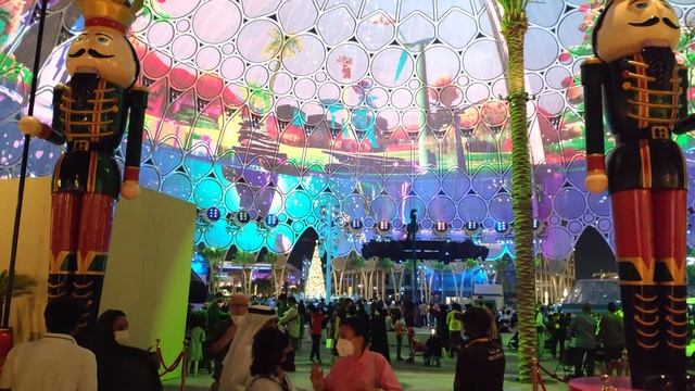 ночная прогулка по городу Дубай Экспо 2020 11ч смотреть онлайн