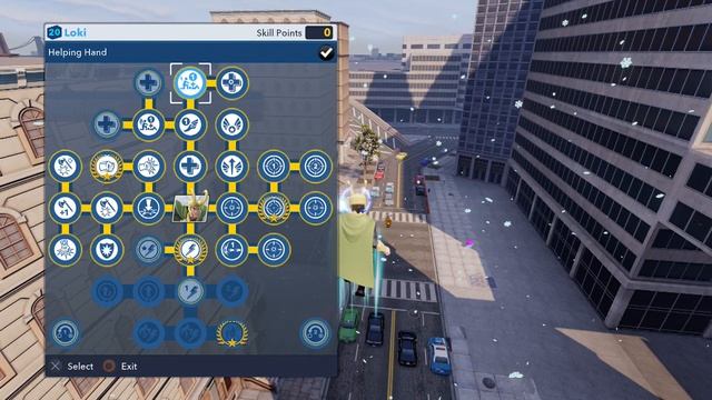 DISNEY INFINITY 2 0 LOKI GAMEPLAY AND SKILLTREE LVL 20 смотреть онлайн