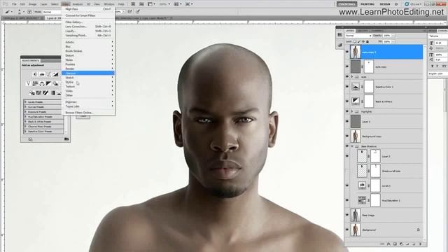 Learn to Create Real Looking People using Photoshop ($3 OFF - LIMITED TIME COURSE) смотреть онлайн