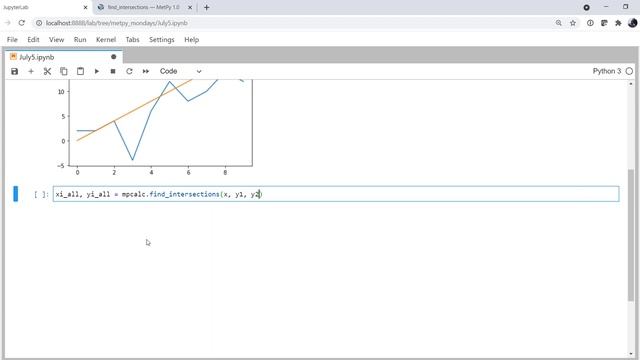 MetPy Mondays #189 - Finding Intersections in Data смотреть онлайн