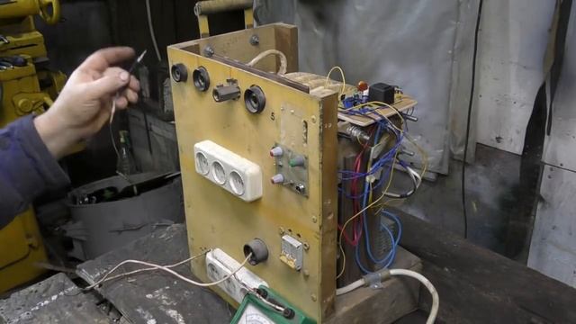 Автостарт, установка в самодельный споттер. смотреть онлайн