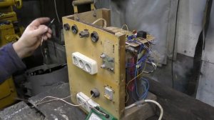 Автостарт, установка в самодельный споттер.