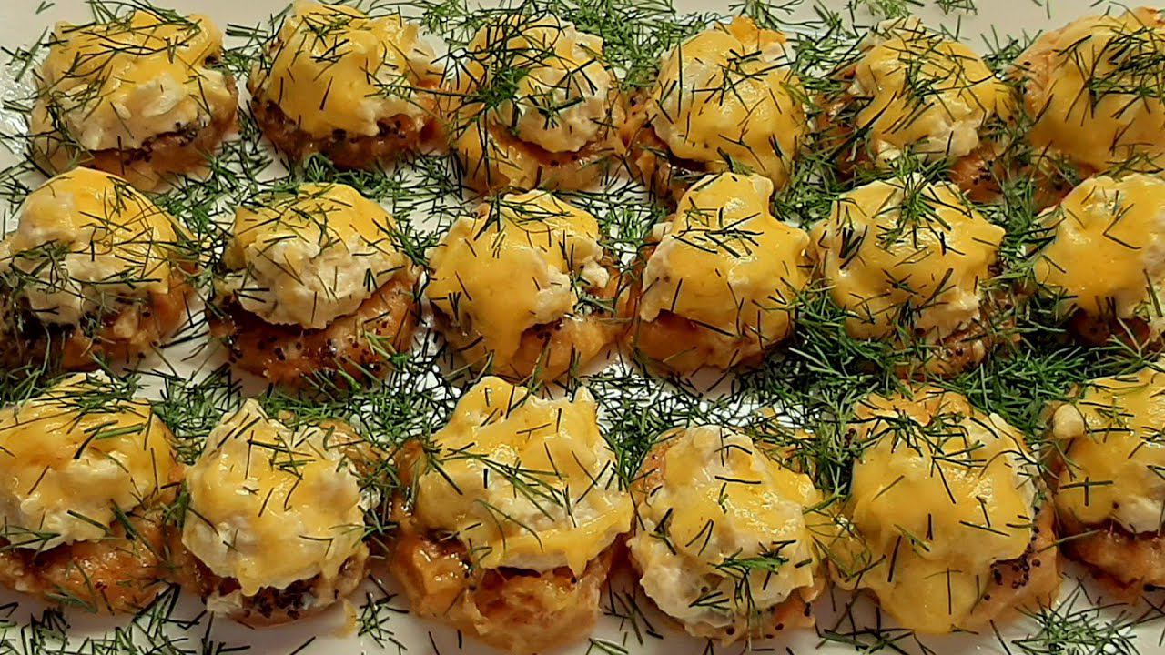 Сушки с фаршем и сыром смотреть онлайн