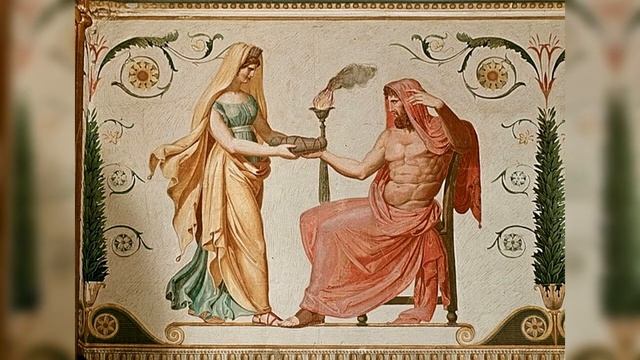 Древнегреческая мифология | Происхождение мира и богов | Борьба Зевса с Тифоном смотреть онлайн