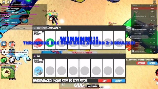 Rating Offers For The Beignet! Roblox Jailbreak Trading #2