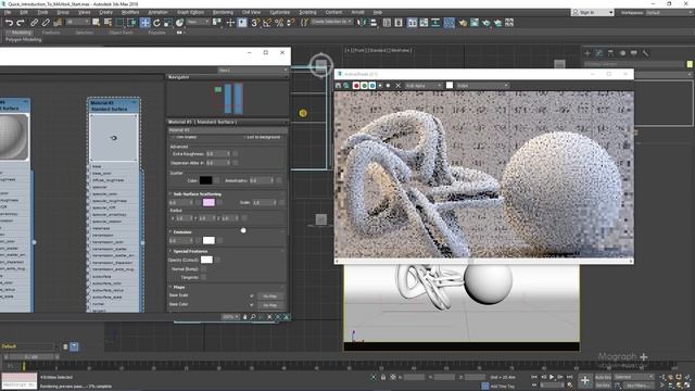 Tutorial No.58 : A Quick Introduction to Arnold 5 for 3ds Max 2018 (MAXtoA) смотреть онлайн