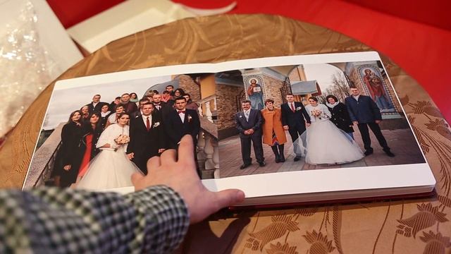 Свадебная Фотокнига. Пример. смотреть онлайн
