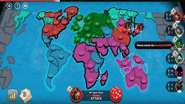 We Beat the Australian Turtle Strategy in the Same Game Twice!! | Risk Global Domination Online смотреть онлайн