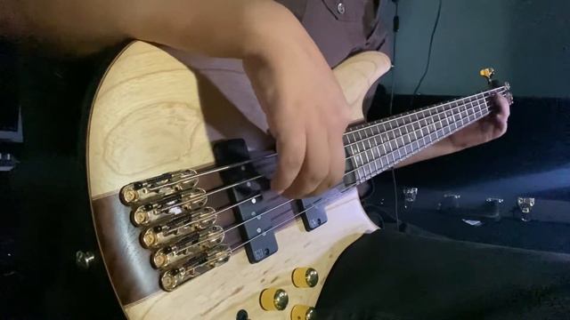 Santana - Corazon Espinado ft. Mana Bass Cover HD смотреть онлайн