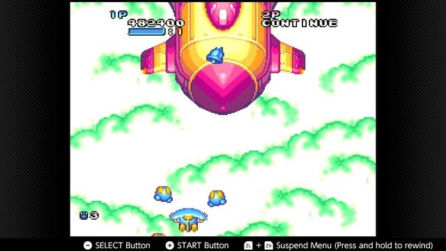 Pop'n TwinBee (Super Nintendo) [1993] longplay смотреть онлайн