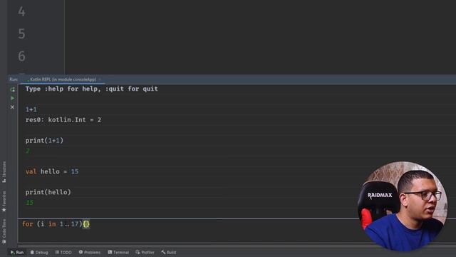 Kotlin For Beginners - Kotlin REPL смотреть онлайн