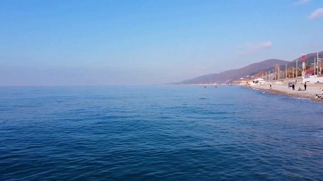 в районе пляжа "Морская звезда" и пешком и полетали))?ЛАЗАРЕВСКОЕ СЕГОДНЯ ?СОЧИ. смотреть онлайн