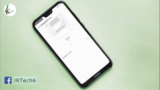 Huawei P20 Lite Full Screen Navigation Gestures!! смотреть онлайн