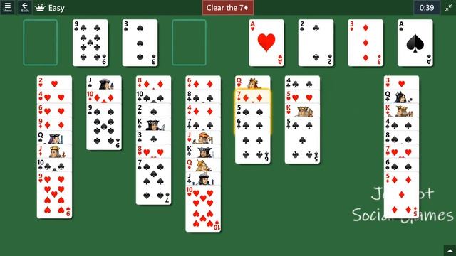 Microsoft Solitaire Collection - FreeCell - July 22 2021 смотреть онлайн