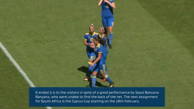 Banyana Banyana vs Sweden Highlights Package смотреть онлайн
