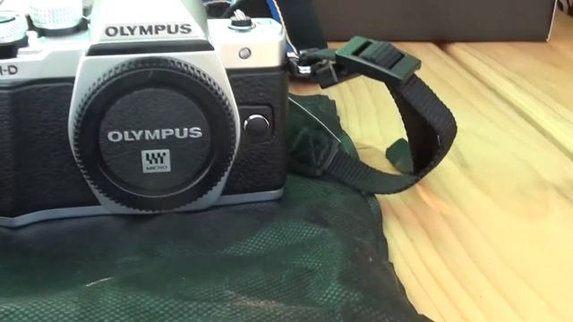 Распаковка Olympus OM-D E-M10 MarkII Kit 14-42mm EZ / Неудачная покупка