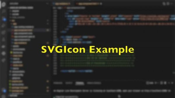 Angular Material Icon (mat-icon) Example