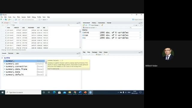 31.1: Day 1- Advanced Time Series Analysis смотреть онлайн