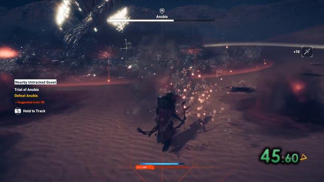 Assassin's Creed Origins - Trial of the Gods - Anubis Speedkill 1m56s (Hardmode + Nightmare) смотреть онлайн