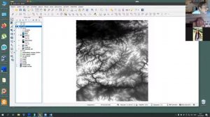 Построение водосборных бассейнов по цифровой модели рельефа и последующая их обработка в QGIS