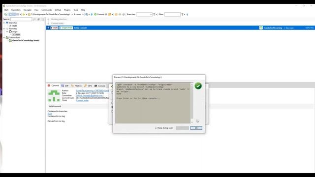 How to push your first project into Github (Part 2) смотреть онлайн