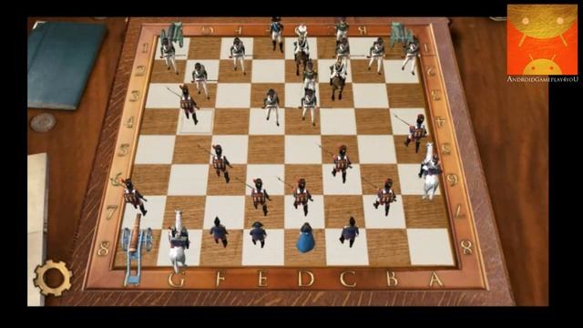 Chess War Android Game Gameplay [Game For Kids] смотреть онлайн
