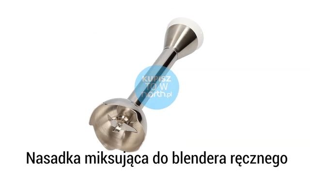 Część: Nasadka miksująca do blendera ręcznego Ufesa, Zelmer, Bosch 00651145 - north.pl смотреть онлайн