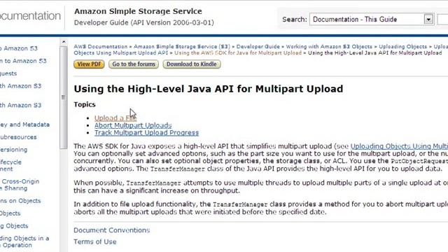 Amazon AWS - MultiPartUpload Lab смотреть онлайн