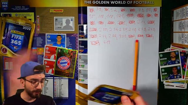 Panini LETS COLLECT FIFA 365 2022 Sticker #29 😱🔥