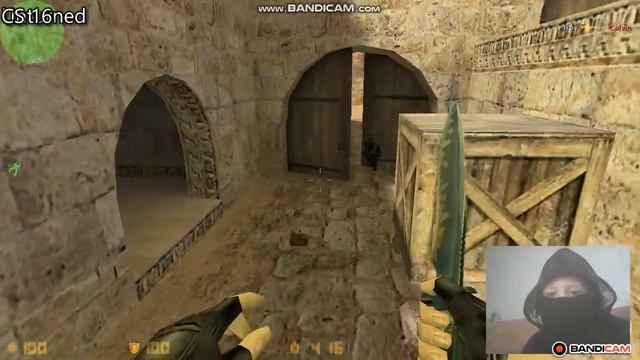 CS 16 Тренировка с ботами смотреть онлайн