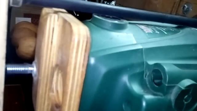 Самодельное подъемное устройство для фрезерного стола. смотреть онлайн