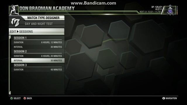 Don Bradman Cricket 14- Day And Night Test Match Setup смотреть онлайн