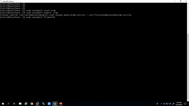 Install RDP on CentOS 8 смотреть онлайн