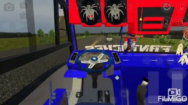 Zafiro G3 sport tuning proton bus simulator