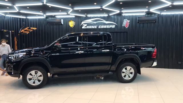 TOYOTA Hilux Revo เคลือบเซรามิก 9H By Zhane Car Spa смотреть онлайн