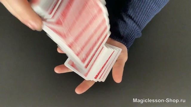 Обзор трюковой колоды. Водопад из карт смотреть онлайн