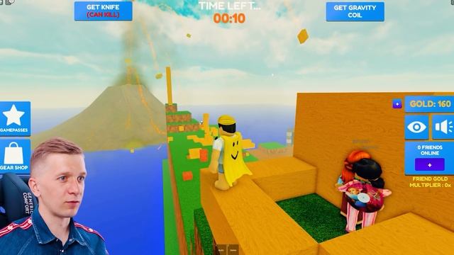 *OMG* СТРОЮ что бы ВЫЖИТЬ! ОПАСНОЕ ТОРНАДО в ROBLOX смотреть онлайн